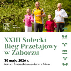XXIII Sołęcki Bieg Przełajowy w Zaborzu